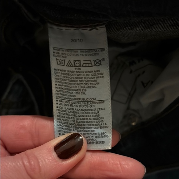 Banana republic girlfriend Blue Jeans - Picture 3 of 4